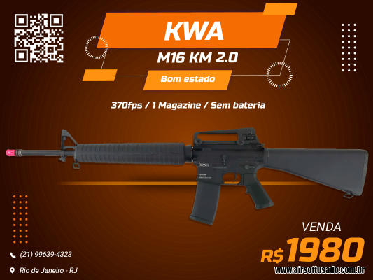 KWA M16A3 