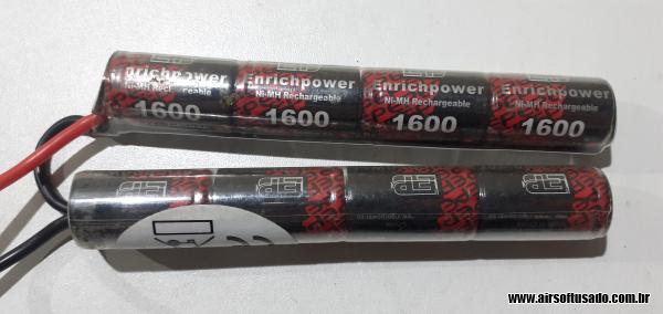Bateria Ni-MH 1600 mah