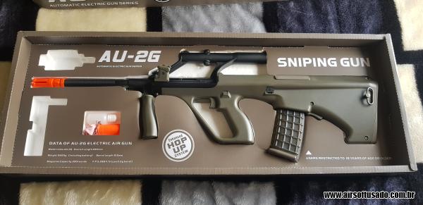 Fuzil Airsoft Steyr Aug