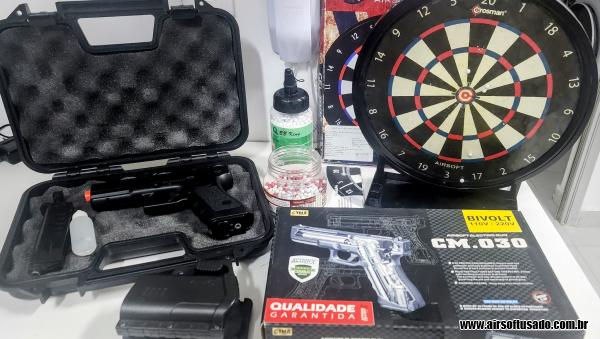 Kit Airsoft GLOCK Eletrica