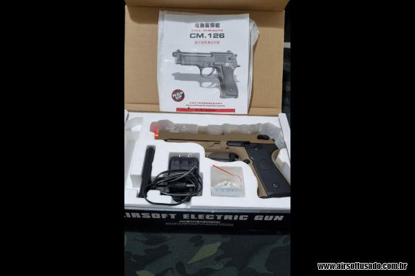 Pistola elétrica cyma