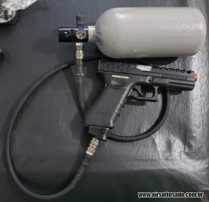 GLOCK WE + Kit HPA COM VÁLVULA