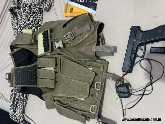 AEG G36c e Glock Cm30