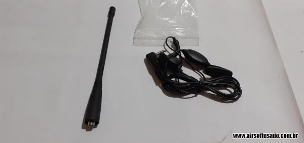 Fone com Antena para Baofeng