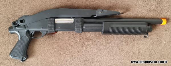 Shotgun M870 Cm.352 Cyma (ross