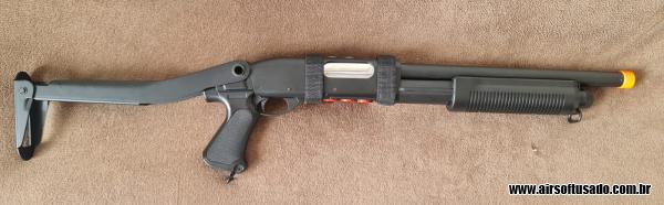 Shotgun M870 Cm.352 Cyma (ross