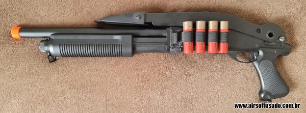 Shotgun M870 Cm.352 Cyma (ross