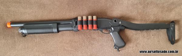 Shotgun M870 Cm.352 Cyma (ross