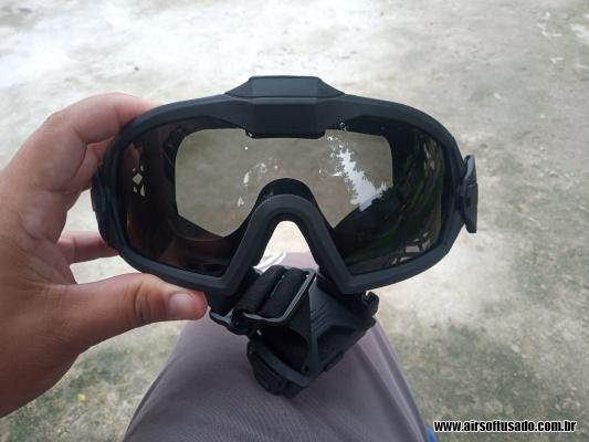 Airsoft Óculos Fma Com Cooler 