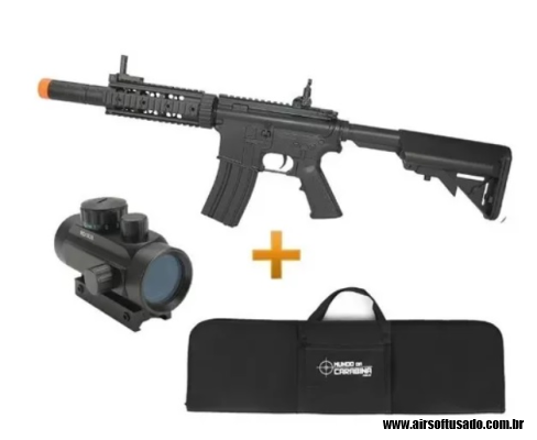 Artefato de Airsoft M4A1 6mm e