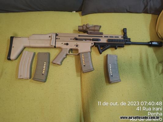 SCAR-L CLASSIC ARMS FULL METAL