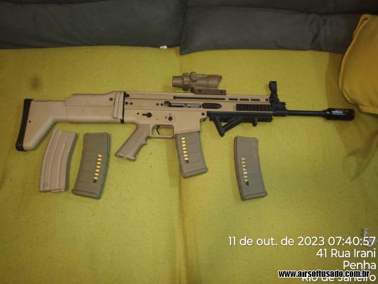 SCAR-L CLASSIC ARMS FULL METAL