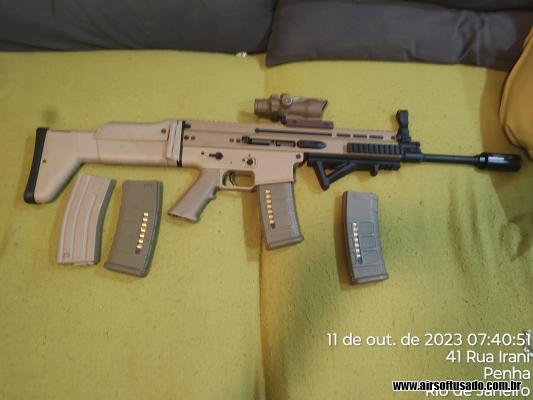 SCAR-L CLASSIC ARMS FULL METAL