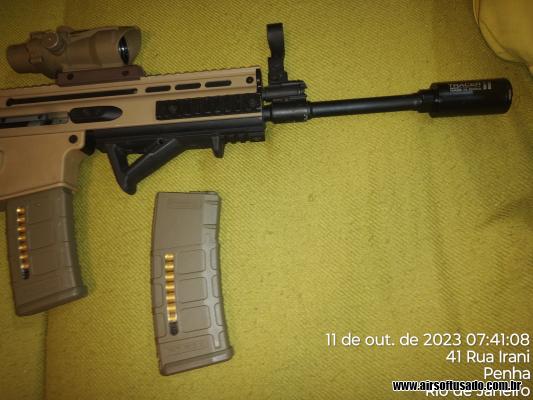 SCAR-L CLASSIC ARMS FULL METAL