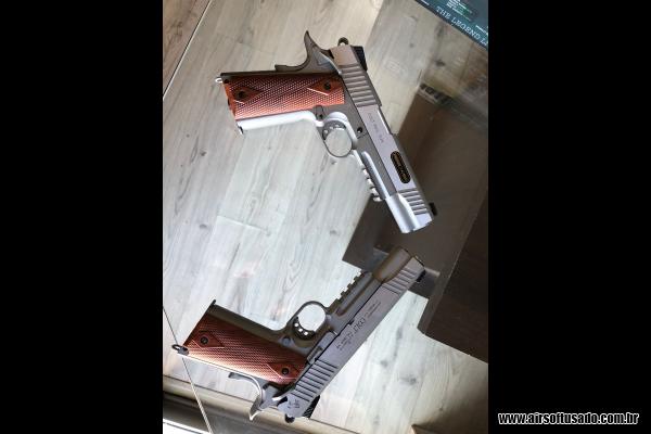 Pistola Airsoft Colt 1911 Rail