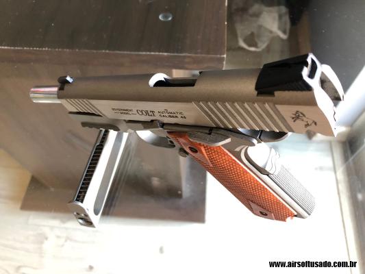 Pistola Airsoft Colt 1911 Rail