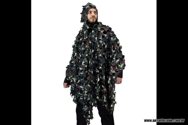 Poncho Sniper Camuflado Exerci