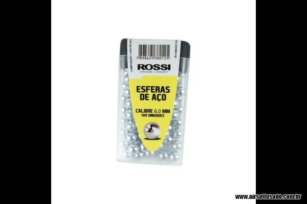 Esferas De Aço 6mm Rossi