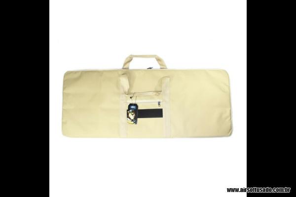 CASE PARA AEG AIRSOFT TAN - LE