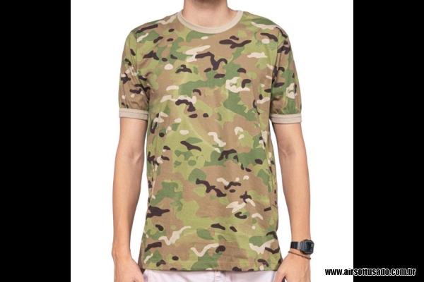 Camiseta Multicam Bravo - TAM 