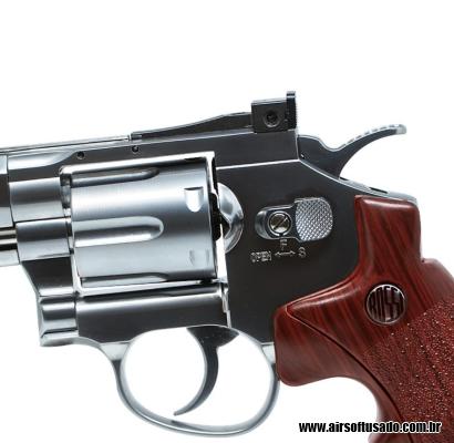 REVOLVER DE AIRSOFT WINGUN W70