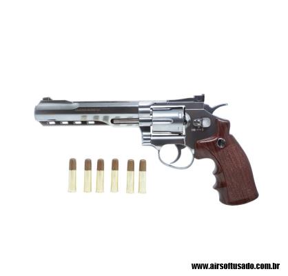 REVOLVER DE AIRSOFT WINGUN W70