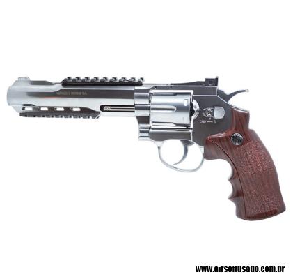 REVOLVER DE AIRSOFT WINGUN W70