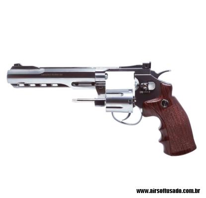 REVOLVER DE AIRSOFT WINGUN W70