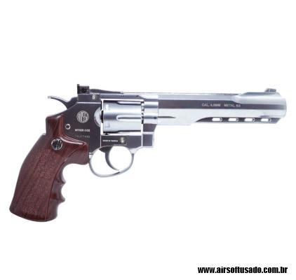 REVOLVER DE AIRSOFT WINGUN W70