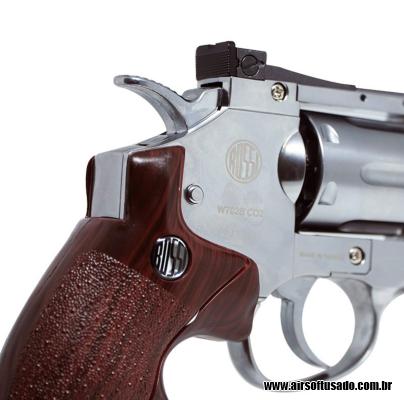 REVOLVER DE AIRSOFT WINGUN W70