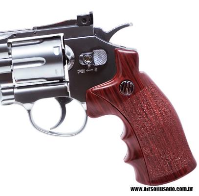 REVOLVER DE AIRSOFT WINGUN W70