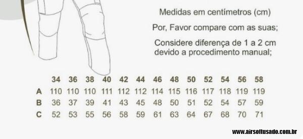 Roupa tática 