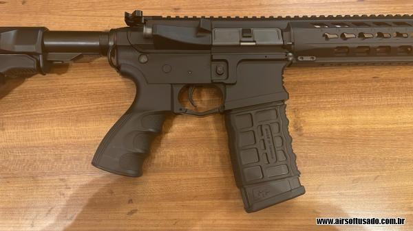 Rifle Aeg G&G Gc16 Predator Fu