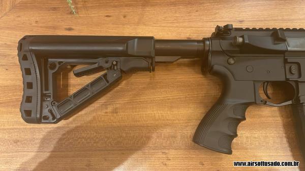 Rifle Aeg G&G Gc16 Predator Fu