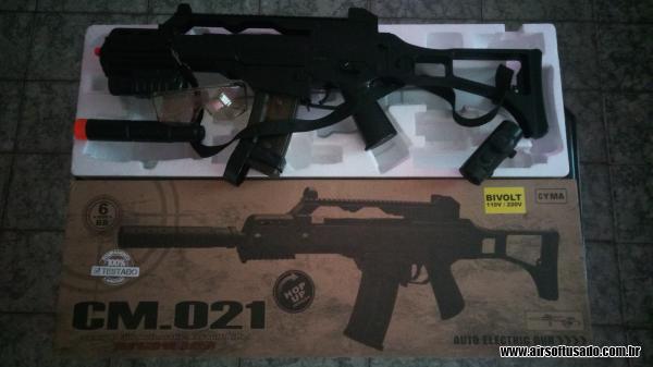 Fuzil Airsoft CymaG36 CM021