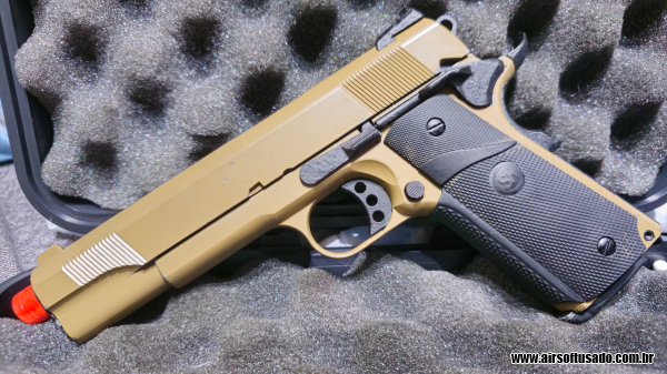 Pistola SRC 1911 MEU Desert