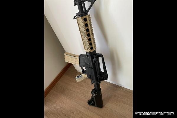 Rifle De Airsoft M4A1 Cyma Cm5