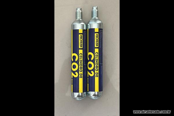 2 Cilindros 88g CO2 Rossi Orig