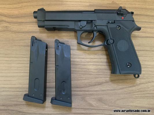 Pistola M92 ROSSI Full Metal c