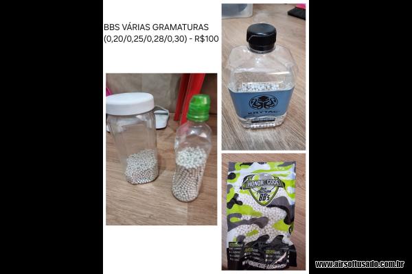 BBS VÁRIAS GRAMATURAS