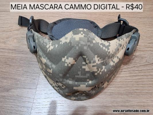 MEIA MÁSCARA CAMMO DIGITAL