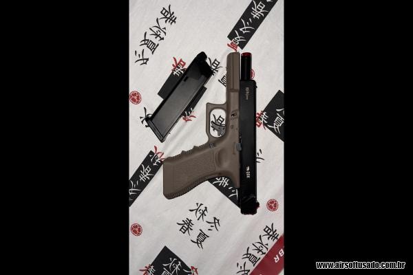 Pistola De Airsoft 6mm Gbb Arm