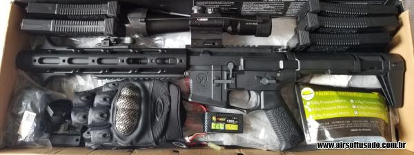 Rifle Airsoft Ares Amoeba Aeg 