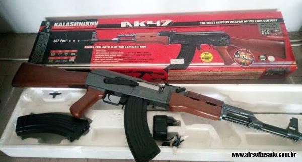 Kalashnikov Ak47 Full Metal
