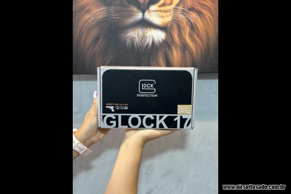 Pistola Glock Gbb G17 Lincenci