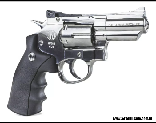 Revólver 708s da Rossi