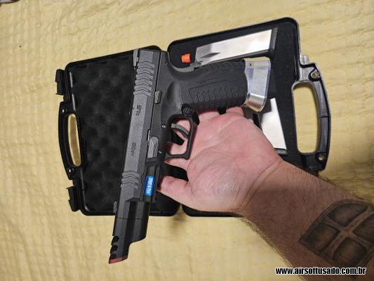 WE XDM IPSC + 4 Magazines