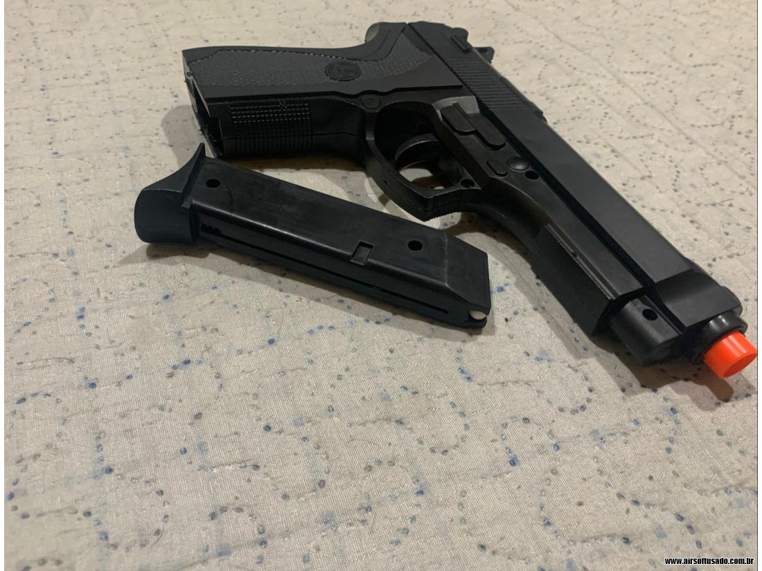 Pistola Airsoft SP92 BK/6mm