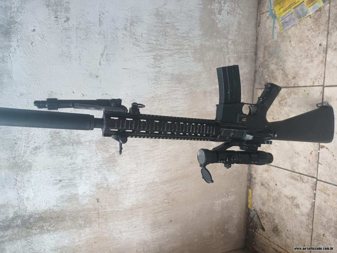 G&G M16 Fullmetal 