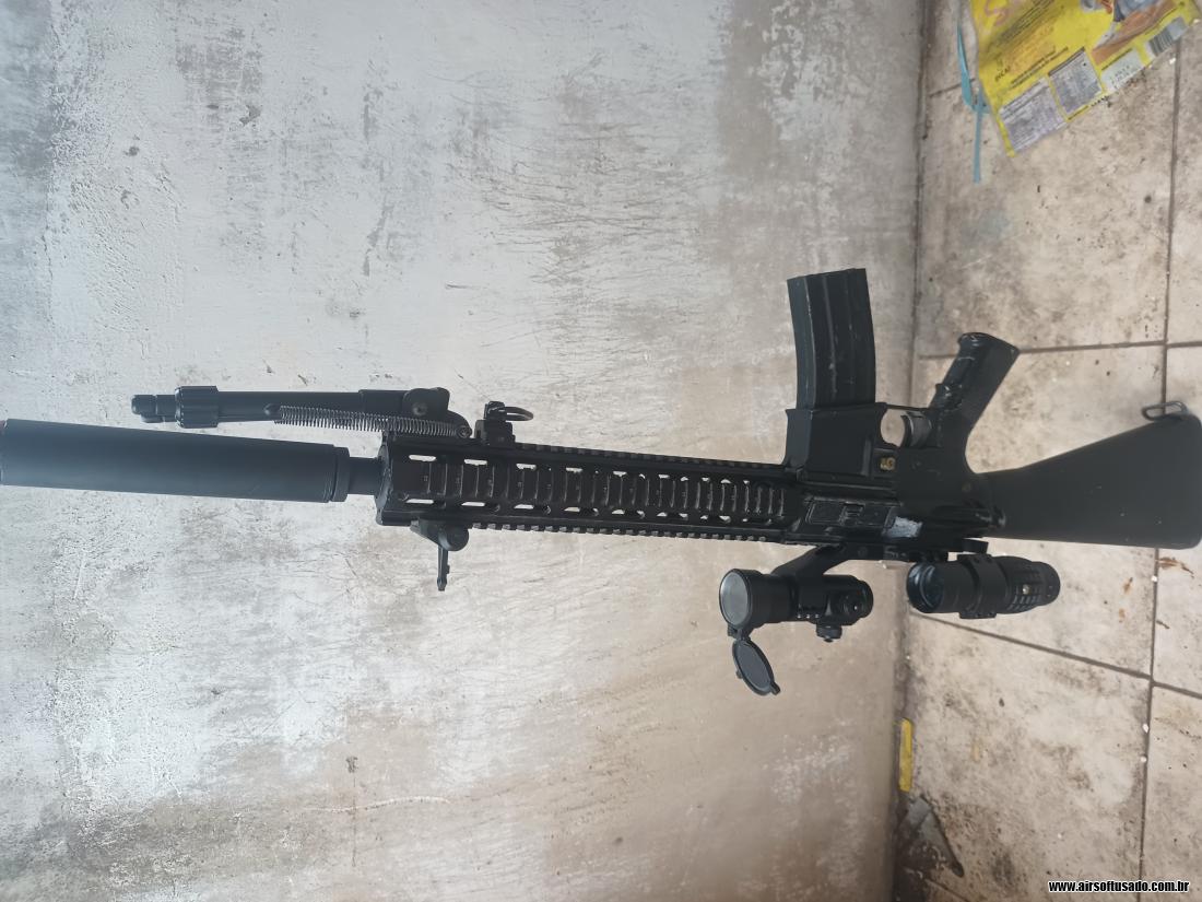 G&G M16 Fullmetal 